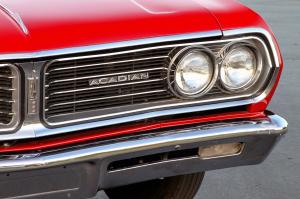 Acadian Beaumont SD Coupe 1965 года 